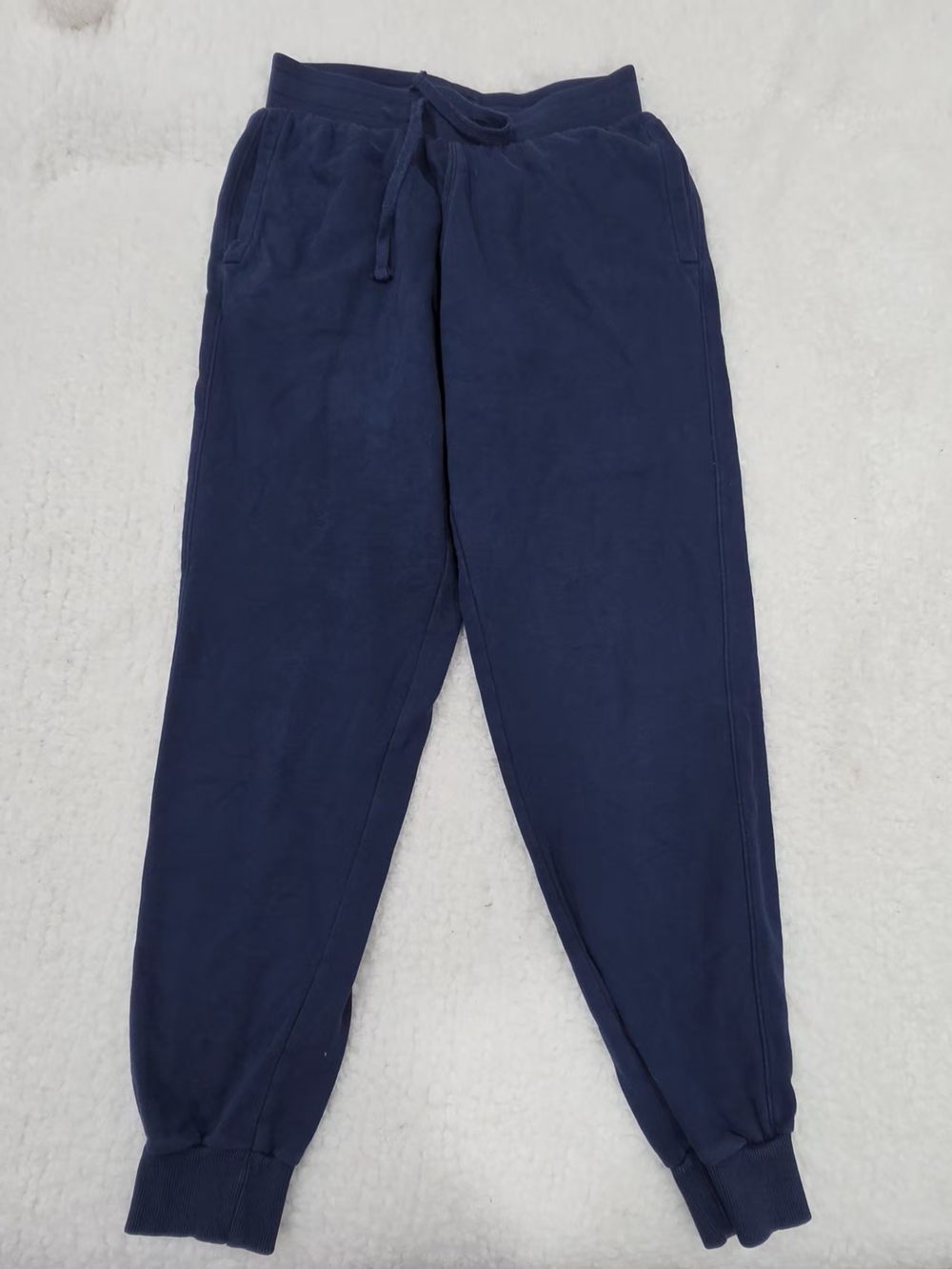 Under Armour Navy Men's Drawstring Jogger Sweatpants